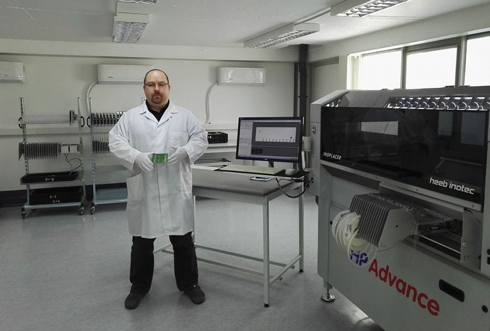 Geschäftsführer Dominik Szeili